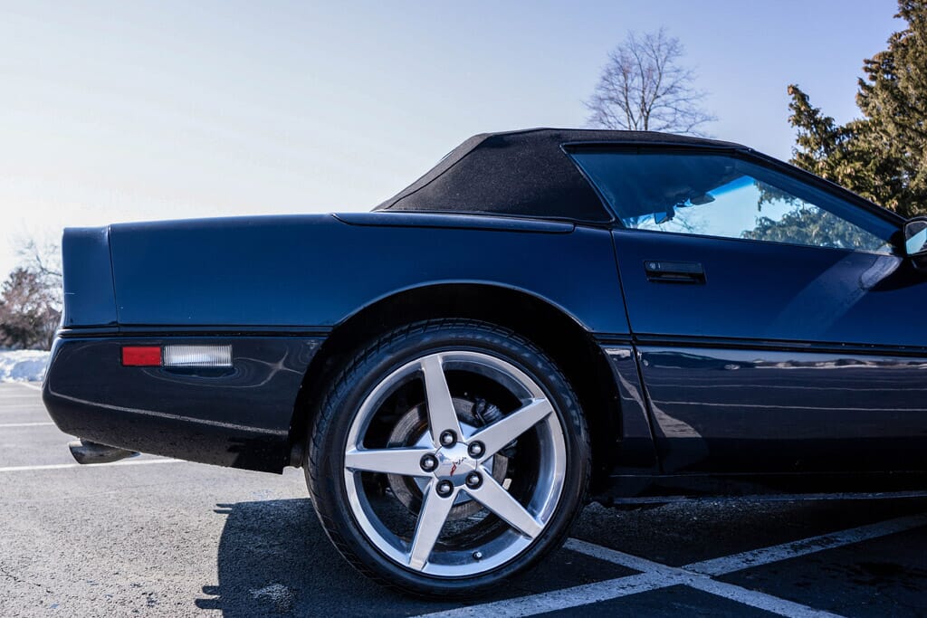1989 Chevrolet Corvette for sale